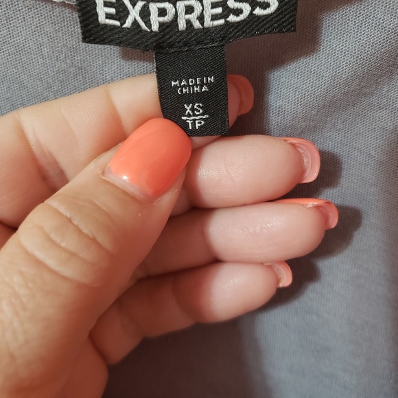 Express Sequin Tank - Picture 2 of 4